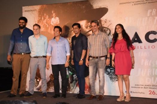 Sachin Tendulkar, a global phenomenon, has been a name that inspires most of us. His journey, from him as a 10-year-old watching Kapil Dev lifting the beautiful world cup as he dreamt of it,  to representing the nation in the sport, has been another point of conversation amongst all his fans that spreads across the globe! Sachin Tendulkar’s much-awaited biographical film 'Sachin: A Billion Dreams'  captures Tendulkar's cricket and personal life in substantial detail, as well as reveals aspects of his life which have never been heard of or seen before.