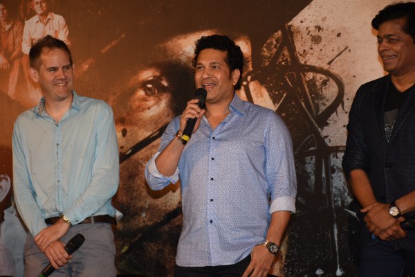 This is the very first time the audiences will witness the life of the biggest cricket sensation ever, Sachin Tendulkar, who is otherwise known to be a private person. A biographical cricket film of this scale of the living cricket legend has never been attempted before. Master Blaster Sachin Tendulkar,Sachin Tendulkar,Sachin A Billion Dreams,Sachin: A Billion Dreams,Sachin: A Billion Dreams trailer,Sachin: A Billion Dreams movie trailer,Sachin