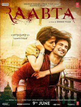 Raabta is an upcoming Bollywood movie directed by Dinesh Vijan and produced by Homi Adajania, Bhushan Kumar and Dinesh Vijan. Starring Sushant Singh Rajput and Kriti Sanon in lead roles.