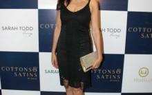 Pooja Bedi spotted during the launch of Home textiles Brand, Cottons & Satins store in Mumbai on April 13, 2017.