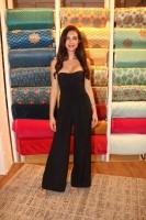 Cottons and Satins store,Launch of Cottons and Satins store,MasterChef Australia Sarah Todd,Pooja Bedi,Zayed Khan