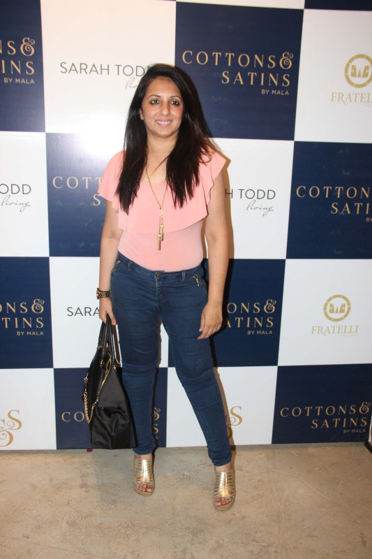 Launch of Cottons and Satins store. Cottons and Satins store,Launch of Cottons and Satins store,MasterChef Australia Sarah Todd,Pooja Bedi,Zayed Khan