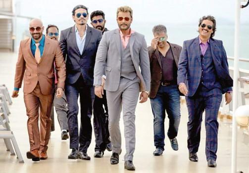 Chakravarthy is an upcoming Kannada movie directed by Chintan AV and produced by Sathya Prakash and Suraj Gowda. The film stars Darshan, Adithya and Deepa Sanniddi in the lead role, while Srujan Lokesh, Dinakar Toogudeepa, Kumar Bangarappa appear in the supporting role. The songs and background score for the film are composed by Arjun Janya.