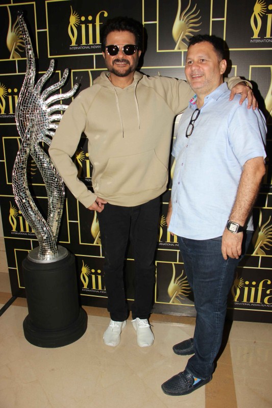 Bollywood actor Anil Kapoor during the International Indian Film Academy Awards (IIFA) Voting Weekend in Mumbai. Anil Kapoor,actor Anil Kapoor,Day 1 of the IIFA voting weekend,Voting Weekend,International Indian Film Academy Awards,IIFA,IIFA 2017,International Indian Film Academy Awards 2017,Anil Kapoor pics,Anil Kapoor images,Anil Kapoor stills,Anil Kapoor pictures