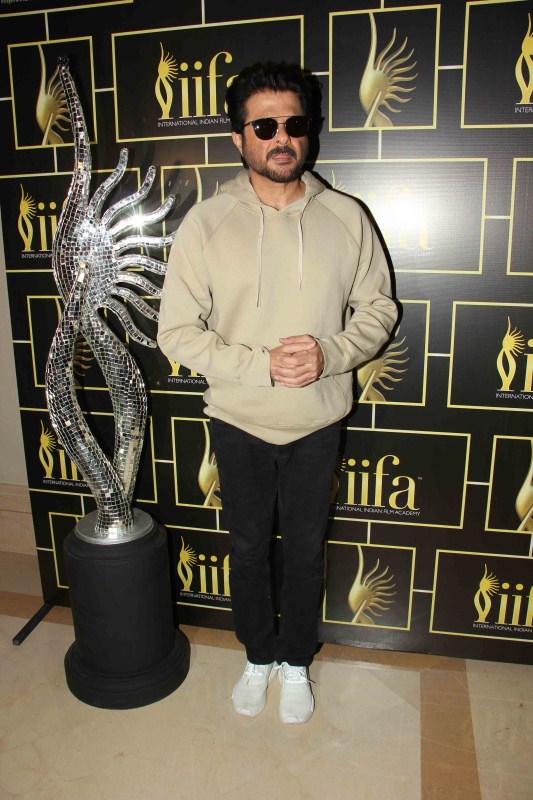 Bollywood actor Anil Kapoor during the International Indian Film Academy Awards (IIFA) Voting Weekend in Mumbai. Anil Kapoor,actor Anil Kapoor,Day 1 of the IIFA voting weekend,Voting Weekend,International Indian Film Academy Awards,IIFA,IIFA 2017,International Indian Film Academy Awards 2017,Anil Kapoor pics,Anil Kapoor images,Anil Kapoor stills,Anil Kapoor pictures