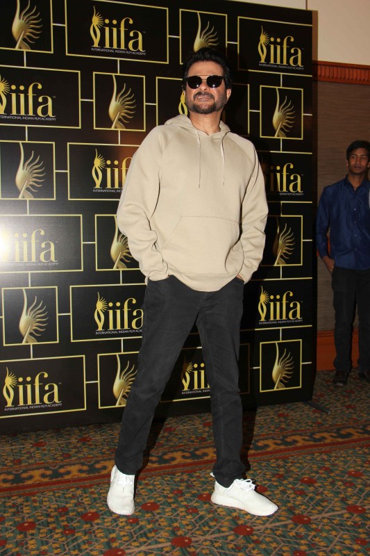 Bollywood actor Anil Kapoor during the International Indian Film Academy Awards (IIFA) Voting Weekend in Mumbai. Anil Kapoor,actor Anil Kapoor,Day 1 of the IIFA voting weekend,Voting Weekend,International Indian Film Academy Awards,IIFA,IIFA 2017,International Indian Film Academy Awards 2017,Anil Kapoor pics,Anil Kapoor images,Anil Kapoor stills,Anil Kapoor pictures