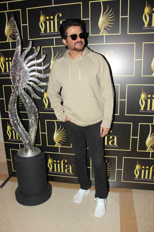 Bollywood actor Anil Kapoor during the International Indian Film Academy Awards (IIFA) Voting Weekend in Mumbai. Anil Kapoor,actor Anil Kapoor,Day 1 of the IIFA voting weekend,Voting Weekend,International Indian Film Academy Awards,IIFA,IIFA 2017,International Indian Film Academy Awards 2017,Anil Kapoor pics,Anil Kapoor images,Anil Kapoor stills,Anil Kapoor pictures