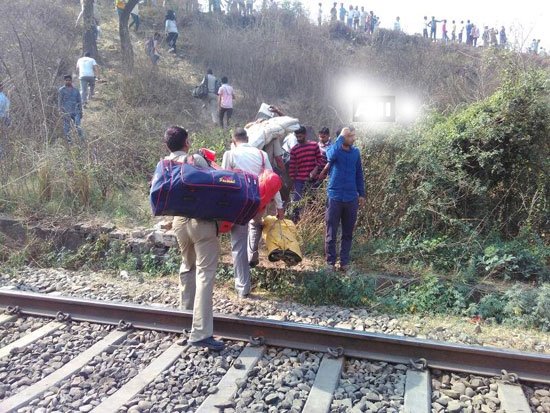 At least 149 passengers died and over 300 injured when 14 coaches of the Patna-Indore Express derailed near Kanpur on November 20 last year. In January this year, 32 persons died and over 50 injured when Hirakhand Express derailed near Vizianagaram in Andhra Pradesh and 13 passengers were injured in March when eight coaches of the Mahakaushal express derailed in Uttar Pradesh's Mahoba district. Meerut-Lucknow,Rajya Rani Express derail,Rajya Rani,Rajya Rani Express,Rajya Rani Express train,Rampur,Uttar Pradesh