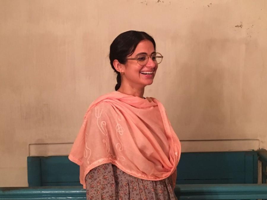 Nandita Das has in her earlier interviews expressed the lack of information and characterisation of the legendary writer's wife who played an important role in his life. The film has recently begun shooting in Gujarat and now the first look of Rasika as Safia Manto has been revealed. Rasika Dugals,Rasika Dugals first look,Rasika Dugals first look as Safia Manto,Rasika Dugals as Safia Manto,Safia Manto,Nandita Das,Nawazuddin,Nawaz as Manto