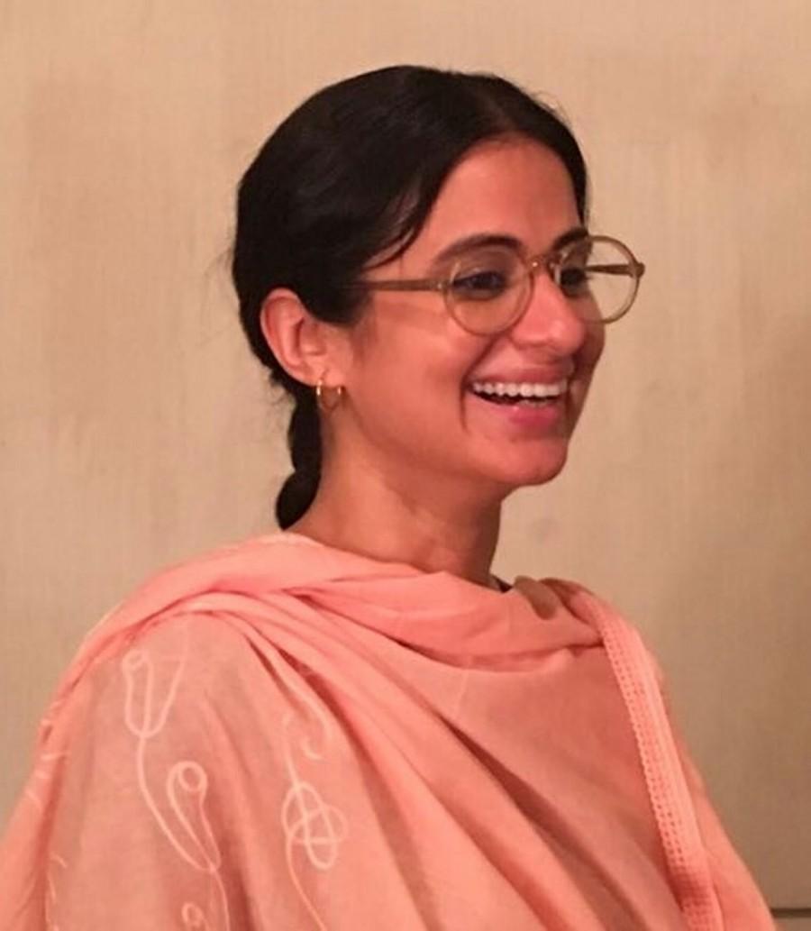 Safia had simple looks with round glasses and simple Indian attire and much like Nawaz's look, Rasika's look as his on-screen wife in the biopic is absolutely spot-on and she manages to embody the look of the real life character 100%. Says Rasika, “I got very excited when I first saw the look come together. Was really happy with the outcome and all I could think was that I do look like her in the get up. I feel this look has been achieved through thorough research and that was always the intent to make Safia's character as real as possible to her real life look.” Rasika Dugals,Rasika Dugals first look,Rasika Dugals first look as Safia Manto,Rasika Dugals as Safia Manto,Safia Manto,Nandita Das,Nawazuddin,Nawaz as Manto