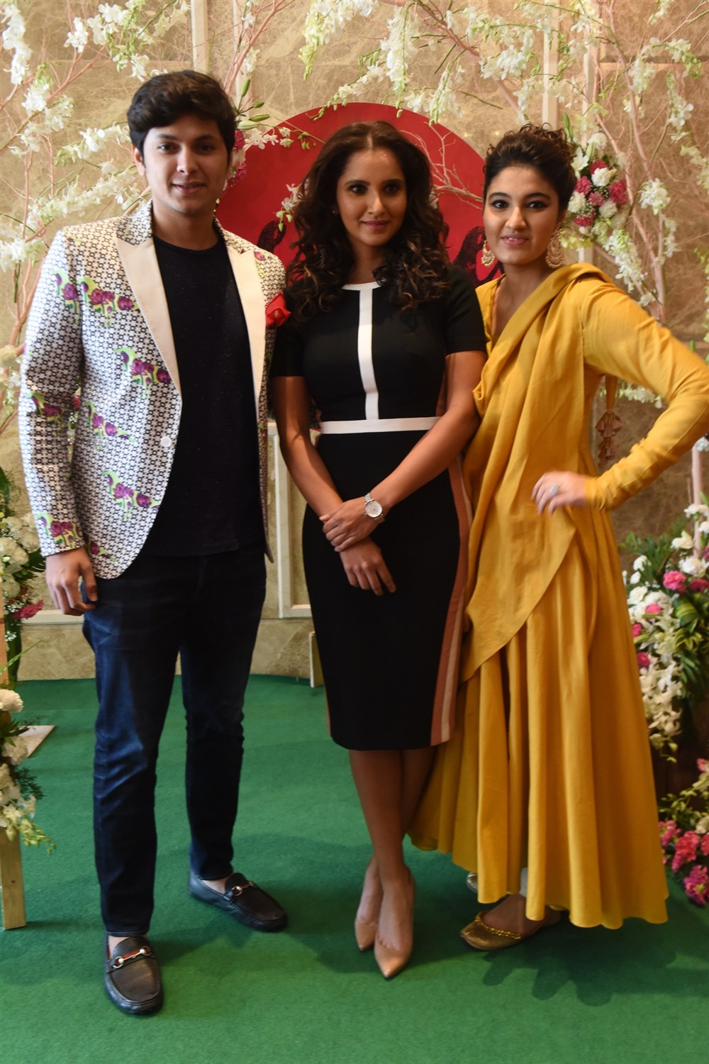 Sania Mirza,Tennis player Sania Mirza,The Label Bazaar,Sania Mirza inaugurates The Label Bazaar,Sania Mirza pics,Sania Mirza images,Sania Mirza stills,Sania Mirza pictures,Sania Mirza photos