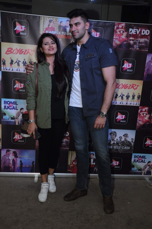 Celebs like HIten Tejwani, Gauri Pradhan, Rakshanda Khan, Arjun Bijlani and more at the screening of Ekta Kapoor's ALTBalaji web series Dev DD at Sunny Super Sound. HIten Tejwani,Gauri Pradhan,Rakshanda Khan,Arjun Bijlani,Ekta Kapoor,ALTBalaji,ALTBalaji web series,ALTBalaji web series DEV DD,DEV DD