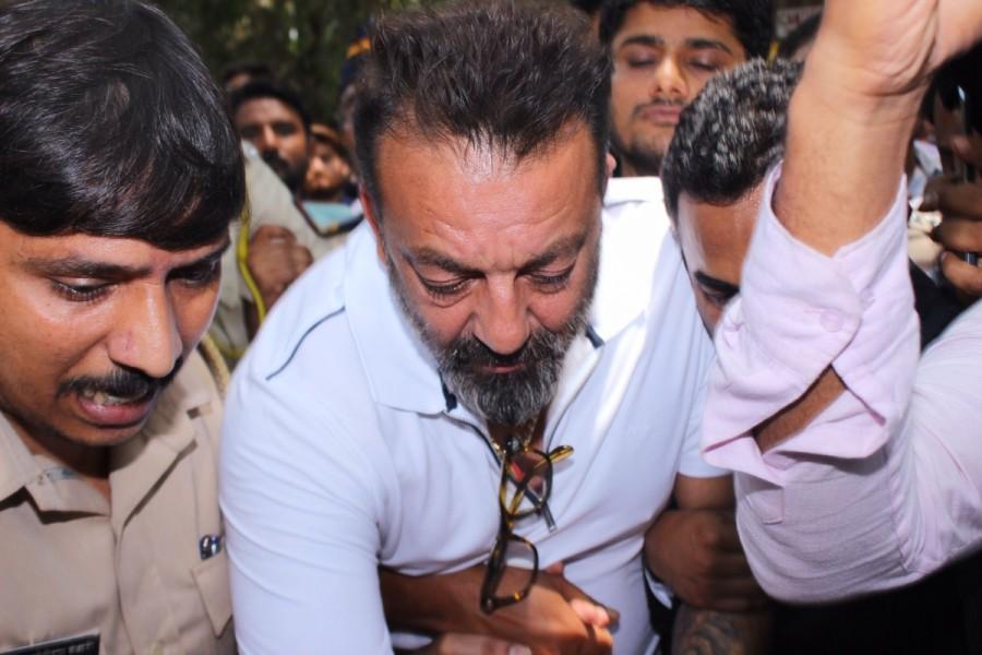"We respect the urgency shown by the honourable court regarding our attendance/representation, and we would take immediate measure to rectify the situation," a spokesperson had said. Sanjay Dutt,actor Sanjay Dutt,Sanjay Dutt appears in Andheri Court,Sanjay Dutt in Andheri Court,Sanjay Dutt Arrest Warrant,Sanjay Dutt Arrest,Sanjay Dutt Warrant,Sanjay Dutt pics,Sanjay Dutt images,Sanjay Dutt photos,Sanjay Dutt pictures