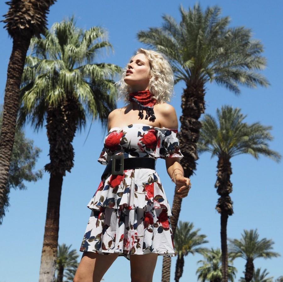 Ashley James looks stunning at Coachella - Photos,Images,Gallery - 64493