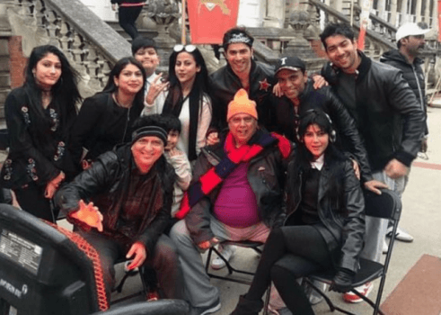 The Judwaa 2 team recently flew to London for the shoot. The makers are currently shooting the iconic track from 1997 Salman Khan- Karisma Kapoor- starrer, Oonchi Hai Building“ at the London University. Varun Dhawan and Taapsee Pannu will be seen performing to this track. The song is being recreated by none other than Anu Malik and choreographed by Bosco.