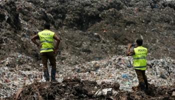 Deadly garbage,Deadly garbage landslide in Sri Lanka,Deadly garbage in Sri Lanka,Sri Lanka,giant rubbish dump,rubbish dump,Colombo