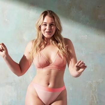 Iskra Lawrence shows off her famed curves.
