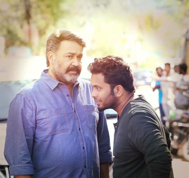Villain is an upcoming Malayalam thriller film written and directed by B. Unnikrishnan and produced by Rockline Venkatesh. Starring Mohanlal and Manju Warrier in the lead role, while Vishal, Hansika Motwani, Srikanth and Raashi Khanna appears in the supporting role. Mohanlal and Manju Warrier,Mohanlal,Manju Warrier,Vishal,Hansika Motwani,Srikanth,Villain movie stills,Villain movie pics,Villain movie images,Villain movie pictures,Villain movie photos