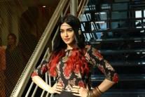Bollywood actress Adah Sharma spotted during the launch of Craftsvilla's new brand Anuswara, in Mumbai on April 19, 2017.