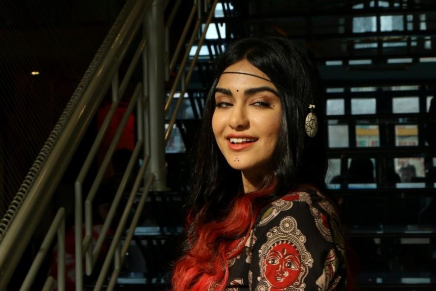 Bollywood actress Adah Sharma spotted during the launch of Craftsvilla's new brand Anuswara, in Mumbai on April 19, 2017. Adah Sharma,actress Adah Sharma,Adah Sharma launches Craftsvilla's new brand Anuswara,Craftsvilla's new brand Anuswara,Adah Sharma pics,Adah Sharma images,Adah Sharma stills,Adah Sharma pictures,Adah Sharma photos,Adah Sharma new pics