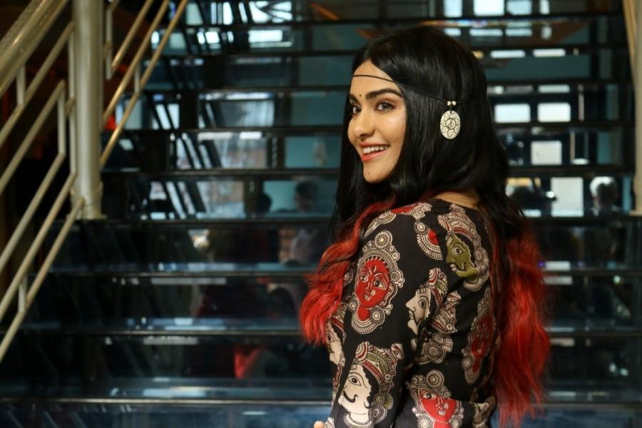 Bollywood actress Adah Sharma spotted during the launch of Craftsvilla's new brand Anuswara, in Mumbai on April 19, 2017. Adah Sharma,actress Adah Sharma,Adah Sharma launches Craftsvilla's new brand Anuswara,Craftsvilla's new brand Anuswara,Adah Sharma pics,Adah Sharma images,Adah Sharma stills,Adah Sharma pictures,Adah Sharma photos,Adah Sharma new pics