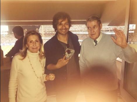 Ali Fazal is sure having a fantastic year - The actor who was announced by Focus Features and BBC Films last year as the lead in Victoria and Abdul opposite Judi Dench has been spending a great deal of Time in Hollywood. We hear the actor was last in Los Angeles these past two weeks to meet a whole lot of directors and even to begin work on his next film in the west. Now amidst all the work commitments, Ali found himself spending time with none other than Lilly Singh AKA Superwoman, who's one of the Youtubers in the world today.