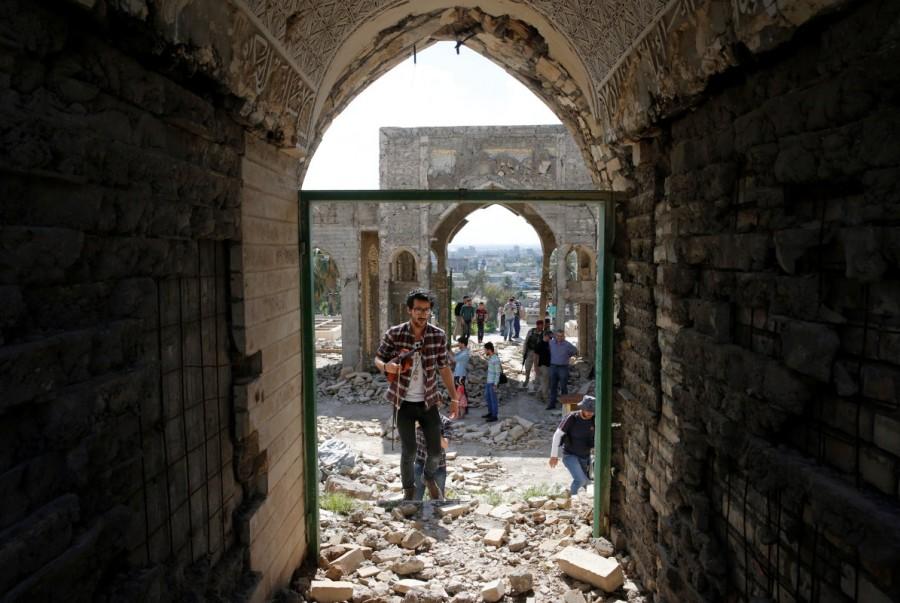 "This is a place for all, not just one sect. Daesh represents no religion but is an ideology that suppresses freedom," Mukdad told Reuters, using a derogatory name for the militants. "Everything about Daesh is wrong." Iraqi violinist,violinist,Mosul after ISIS,Iraqi violinist returns to play Mosul,Muslims and Christians in Mosul,Ameen Mukdad,Islamic State militants,Islamic State