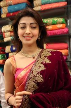 Pranitha Launches Kanchipuram VRK Silk Sarees Showroom