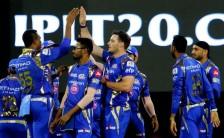 Mumbai Indians rode on destructive half centuries from Englishman Jos Buttler and young Nitish Rana to thrash Kings XI Punjab (KXIP) by eight wickets in an Indian Premier League (IPL) 2017 encounter at the Holkar Cricket Stadium here on Thursday. Buttler's 37-ball 77, laced with seven fours and five huge sixes and Rana's unbeaten 31-ball 54, comprising seven mammoth punches over the rope, outshone South African star Hashim Amla's maiden T20 century for Kings XI, as the visitors overhauled the massive target of 199, with more than four overs to spare. Chasing a mammoth 199, the opening duo of Parthiv Patel (37) and Buttler dealt mostly in boundaries to raise Mumbai's highest first wicket stand of all IPL seasons of 81 runs, as the Punjab bowlers had little to counter the left-right pair. Buttler started the onslaught from the very first over dispatching medium pacer Sandeep Sharma for a six before lofting him for another in his next over as Mumbai raced to 50 in just four overs.