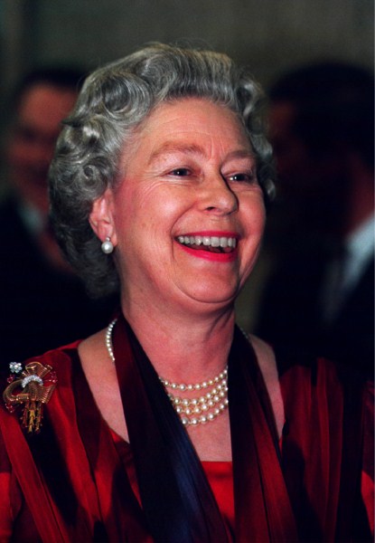 Queen Elizabeth II smiles as she attends the Commonwealth Day reception at Marlborough House in London March 14. England Queen,Queen Elizabeth II 91st birthday,Queen Elizabeth II,Queen Elizabeth II birthday,Queen Elizabeth II birthday special,Queen Elizabeth II rare pics,Queen Elizabeth II rare images,Queen Elizabeth II rare stills,Queen Elizabeth II rare pictures,Q