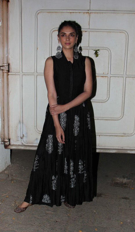 Bollywood actress Aditi Rao Hydari attends special screening of Kaatru Veliyidai. Aditi Rao Hydari,Kaatru Veliyidai,Kaatru Veliyidai special screening,Aditi Rao Hydari at Kaatru Veliyidai special screening,Aditi Rao Hydari pics,Aditi Rao Hydari images,Aditi Rao Hydari stills,Aditi Rao Hydari pictures,Aditi Rao Hydari photos