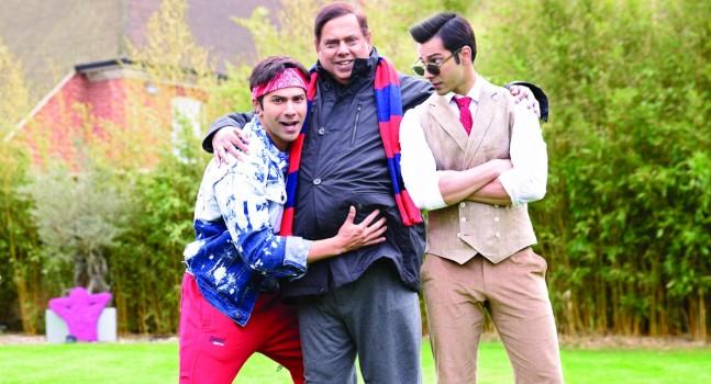 Referring to Varun's Judwaa 2 character, father and Judwaa director, David Dhawan, wishes Happy Birthday to his Judwaa betein. Judwaa 2 has been creating the right noise ever since the announcement of the film. Varun Dhawan is celebrating his birthday as Raja and Prem from Judwaa 2.  The entire cast is currently shooting in London. Varun took to twitter and posted, 