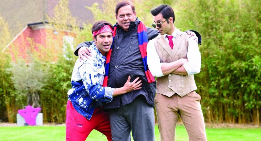 Referring to Varun's Judwaa 2 character, father and Judwaa director, David Dhawan, wishes Happy Birthday to his Judwaa betein. Judwaa 2 has been creating the right noise ever since the announcement of the film. Varun Dhawan is celebrating his birthday as Raja and Prem from Judwaa 2. The entire cast is currently shooting in London. Varun took to twitter and posted, "Till today I didn't know there were two of us,but now I know who did all those things people thought I did." Produced by Sajid Nadiadwala, directed by David Dhawan, Judwaa 2 is presented by Fox Star Studios and Nadiadwala Grandson Entertainment. The film is set to release on September 29. David Dhawan,Judwaa sons,director David Dhawan,Judwaa betein,Varun Dhawan,Judwaa 2