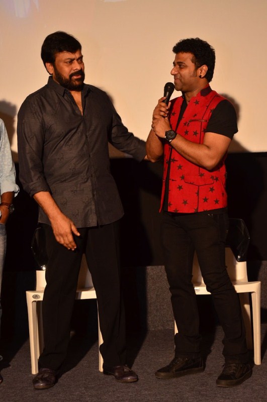 South Indian actor Chiranjeevi launches DSP live in concert Australia and New Zealand tour promo. Chiranjeevi,Megastar Chiranjeevi,DSP live in concert Australia and New Zealand tour promo,DSP live in concert,DSP,devi sri prasad