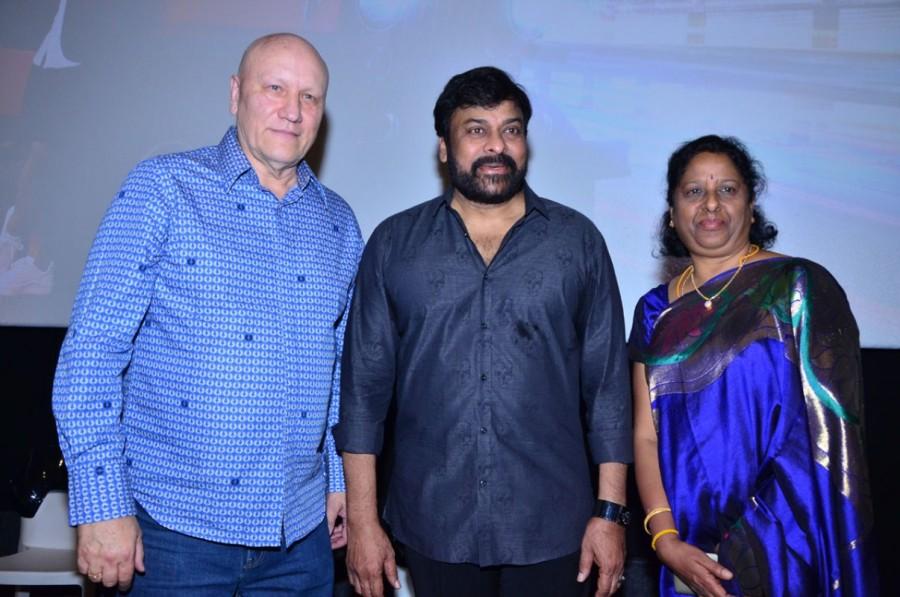 South Indian actor Chiranjeevi launches DSP live in concert Australia and New Zealand tour promo. Chiranjeevi,Megastar Chiranjeevi,DSP live in concert Australia and New Zealand tour promo,DSP live in concert,DSP,devi sri prasad