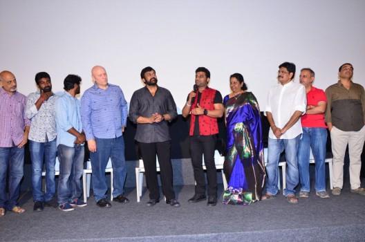 South Indian actor Chiranjeevi launches DSP live in concert Australia and New Zealand tour promo.