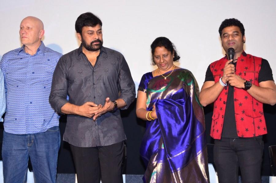 South Indian actor Chiranjeevi launches DSP live in concert Australia and New Zealand tour promo. Chiranjeevi,Megastar Chiranjeevi,DSP live in concert Australia and New Zealand tour promo,DSP live in concert,DSP,devi sri prasad