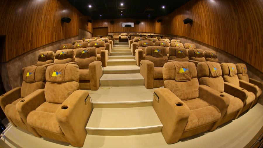 The re-release of magnum opus movie directed by SS Rajamouli was conducted in connection with the release of second part titled Bahubali: The Conclusion on April 28. Ariex Plex equipped with top-notch infrastructure facilities is the only cinemas in the country with 4K projection at multiplex. Recliners and seats were imported from Belgium. “Watching visual splendours and technical wizardry in ultra modern ambiance is a unique experience and it is worth cherishing. Bahubali is one of such movies that must be watched only in 4K facility. It is a positive sign that the stakeholders in the film industry are gradually embracing advanced technology. We are elated as our efforts to uplift film industry (from production to screening) are reaping benefits,” said Sohan Roy, Chairman of Aries Plex. Bahubali-The beginning,Bahubali,Baahubali,Baahubali re-release,Prabhas,Anushka Shetty,Rana Daggubati,Baahubali: The Beginning re-release,Aries Plex,largest cinemas in Kerala