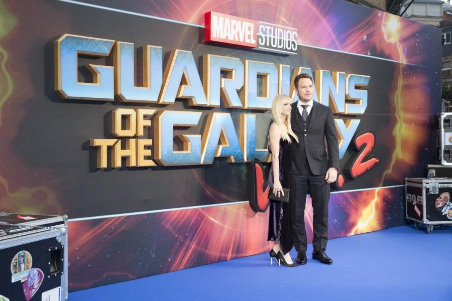 Chris Pratt and Anna Faris arrive at the Guardians of Galaxy Vol.2 European Launch Event. Chris Pratt,Zoe Saldana,James Gunn,Guardians of the Galaxy Vol. 2,Guardians of the Galaxy Vol. 2 premiere,Guardians of the Galaxy Vol. 2 premiere show,Guardians of the Galaxy Vol. 2 premiere show pics,Guardians of the Galaxy Vol. 2 premiere show images,Gu