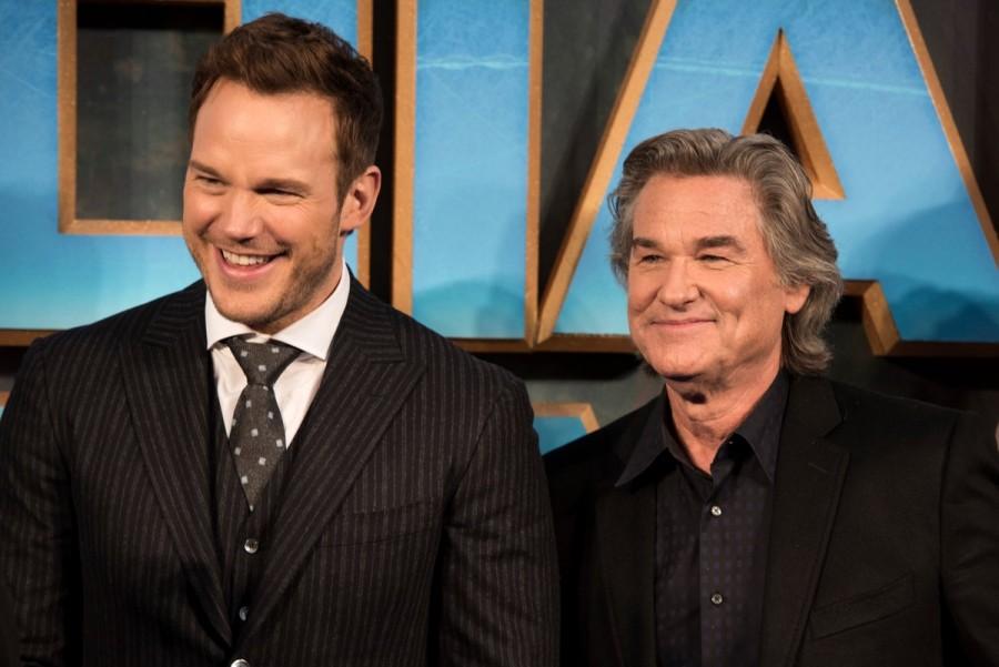 Chris Pratt and Kurt Russell shine at the star-studded Guardians of the Galaxy Vol. 2 London premiere. Chris Pratt,Zoe Saldana,James Gunn,Guardians of the Galaxy Vol. 2,Guardians of the Galaxy Vol. 2 premiere,Guardians of the Galaxy Vol. 2 premiere show,Guardians of the Galaxy Vol. 2 premiere show pics,Guardians of the Galaxy Vol. 2 premiere show images,Gu