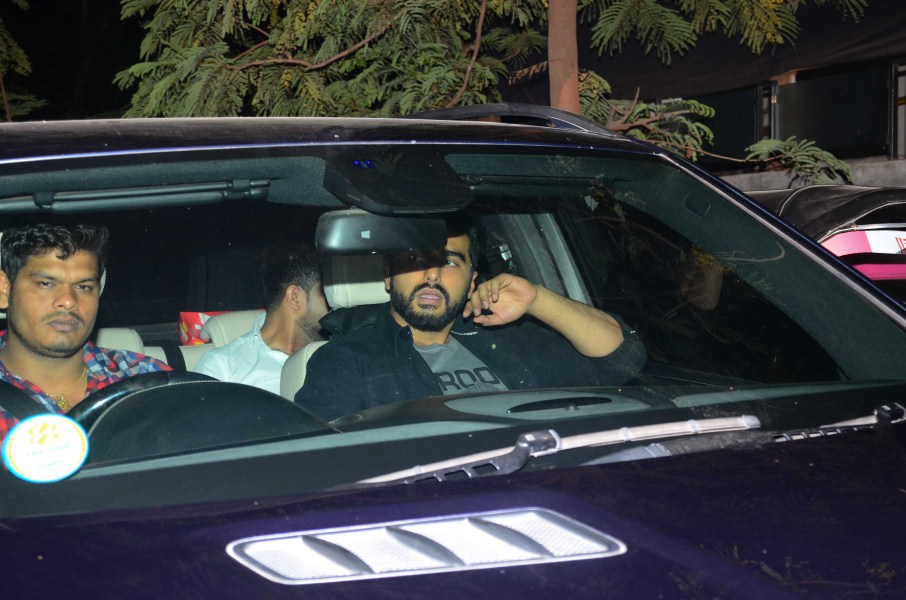 Bollywood Actress Priyanka Chopra hosts bash up for B-Town friends after return from USA in her Residence in Mumbai on April 24, 2017. Celebs like Arpita Khan Sharma with her husband Aayush Sharma, Aditya Roy Kapur, Arjun Kapoor, Karan Johar, Sidharth Malhotra, Alia Bhatt, Sonali Bendre among others. Priyanka Chopra,Arpita Khan Sharma,Aayush Sharma,Aditya Roy Kapur,Arjun Kapoor,Karan Johar,Sidharth Malhotra,Alia Bhatt,Sonali Bendre