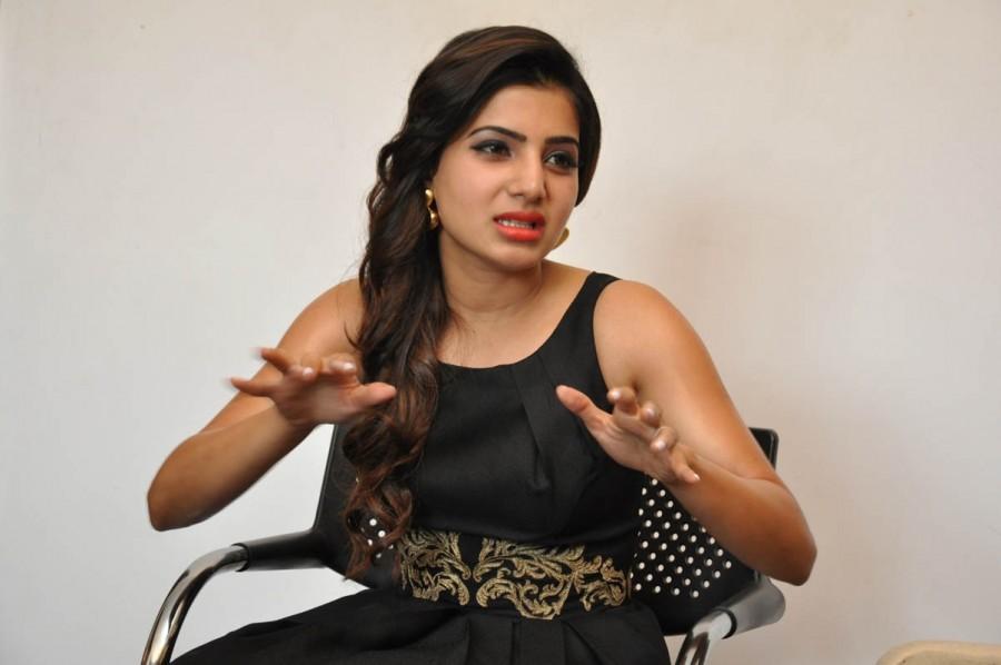 Actress Samantha At S/o Satya Murthy press meet Samantha At S/o Satya Murthy Movie Press Meet Pictures,Samantha At S/o Satya Murthy Press Meet Photos,Samantha Press Meet Photos
