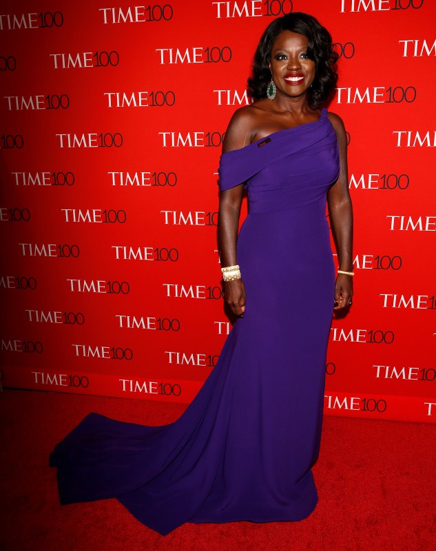 Viola Davis Blake Lively,Lindsey Vonn,Margot Robbie,Padma Lakshmi,Viola Davis,Best Dressed celebrities at the Time 100 Gala 2017,Time 100 Gala 2017,Time 100 Gala