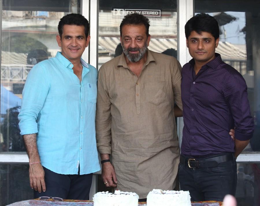 After a hectic and gruelling back-to-back shooting schedule, actor Sanjay Dutt wrapped up his shoot for his upcoming revenge drama film ‘Bhoomi’. He shot for the final portions of the film in Mumbai. Sanjay was seen getting very emotional as it was his last day of shoot. It was an emotional moment for each and everyone present on the set. Says Producer Sandeep Singh, “Sanjay is a powerhouse. He has worked tirelessly right from the first day of shoot & given everything for this role. In spite of all the problems we faced through the entire shoot, he kept shooting & has been an inspiration to the entire team.” Sanjay Dutt,Sanjay Dutt gets emotional,Sanjay Dutt gets emotional on Bhoomi,Sanjay Dutt gets emotional on Bhoomi sets,Bhoomi sets,Bhoomi,sanjay dutt bhoomi sets,Sanjay Dutt pics,Sanjay Dutt images,Sanjay Dutt stills,Sanjay Dutt pictures