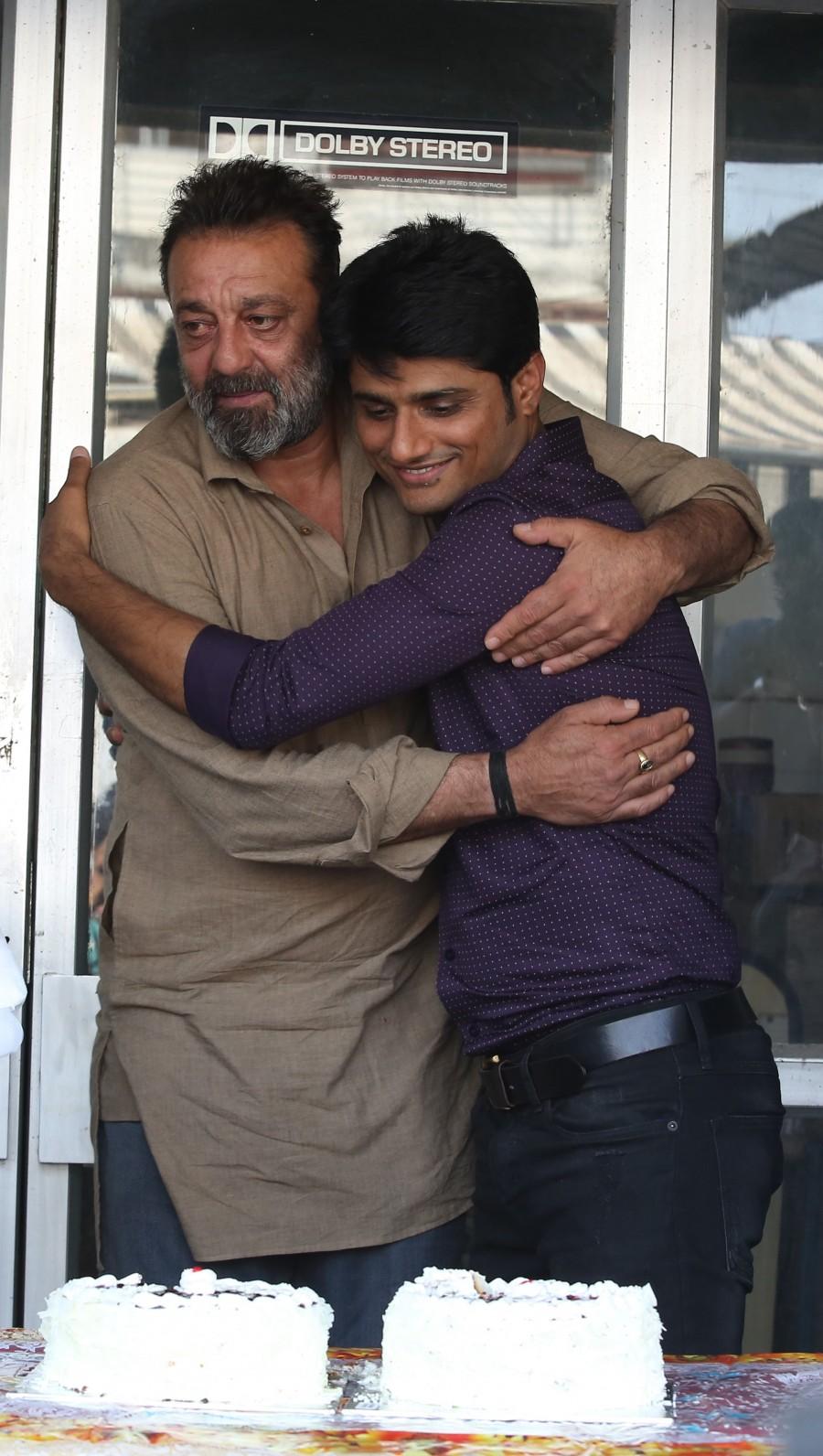 When asked Sanjay Dutt about his journey through the making of the film, he states, “The experience has been wonderful right from the first day. It’s an emotional day for me as we culminate this lovely journey. I’m now looking forward to see the film release soon.” 'Bhoomi' is an emotional and sensitive revenge drama that explores the relationship between a father and daughter. Produced by T-Series & Legend Studios and directed by Omung Kumar, ‘Bhoomi’ releases worldwide on September 22nd, 2017. Sanjay Dutt,Sanjay Dutt gets emotional,Sanjay Dutt gets emotional on Bhoomi,Sanjay Dutt gets emotional on Bhoomi sets,Bhoomi sets,Bhoomi,sanjay dutt bhoomi sets,Sanjay Dutt pics,Sanjay Dutt images,Sanjay Dutt stills,Sanjay Dutt pictures