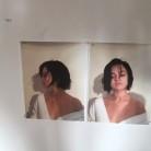 Selena Gomez sports new hair style on Instagram.