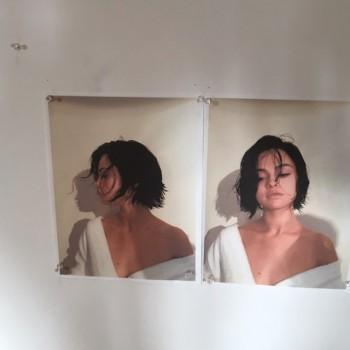 Selena Gomez sports new hair style on Instagram.