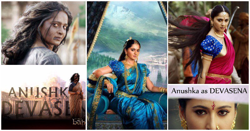 2. Devasena (Anushka Shetty): Anushka Shetty alais Sweety will sizzle as Queen Devasena. After Billa, Mirchi and Baahubali-The Beginning; actors Anushka & Prabhas will once again sizzle in Baahubali- The Conclusion as King and Queen. Baahubali 2,Baahubali 2 review,Baahubali 2 movie review,Prabhas,Anushka Shetty,Rana Daggubati,SS Rajamouli