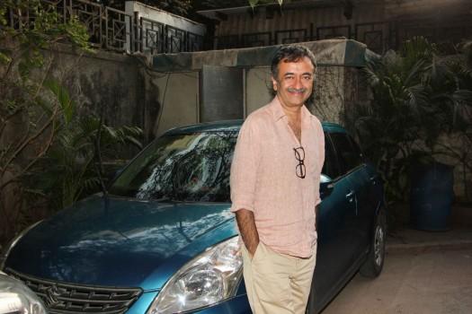 Sonu Nigam spotted at Rajkumar Hirani's office in Mumbai, India on April 25, 2017.