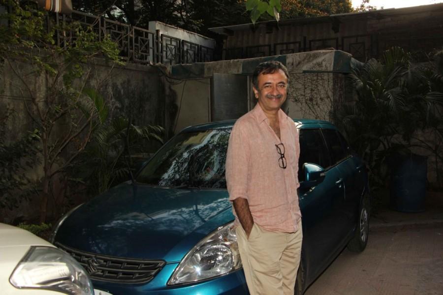 Sonu Nigam spotted at Rajkumar Hirani's office in Mumbai, India on April 25, 2017. Sonu Nigam,Sonu Nigam spotted at Raj Kumar Hirani,Sonu Nigam spotted at Raj Kumar Hirani office,Sonu Nigam at Raj Kumar Hirani office,Raj Kumar Hirani office